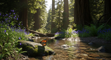 Beautiful Nature Photography Wallpaper.の写真素材