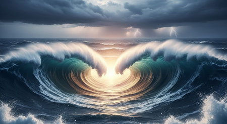 Beautiful Nature Photography Wallpaper.の写真素材