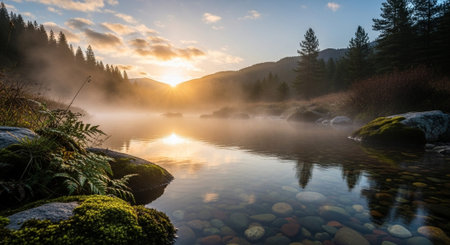 Beautiful Nature Photography Wallpaper.の写真素材