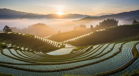 Beautiful Nature Photography Wallpaper.の写真素材