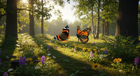 Beautiful Nature Photography Wallpaper.の写真素材