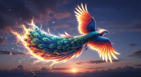 Beautiful Nature Photography Wallpaper.の写真素材