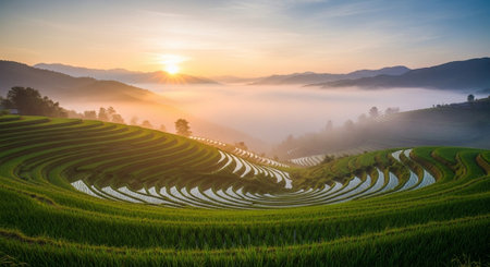 Beautiful Nature Photography Wallpaper.の写真素材