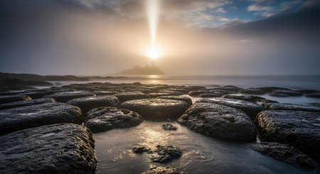 Beautiful Nature Photography Wallpaper.の写真素材