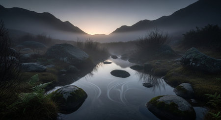 Beautiful Nature Photography Wallpaper.の写真素材