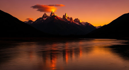 Beautiful Nature Photography Wallpaper.の写真素材