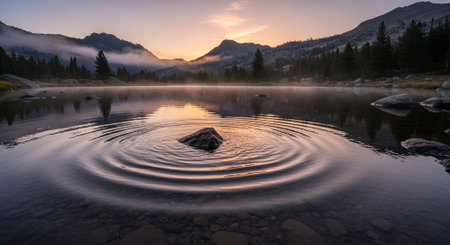 Beautiful Nature Photography Wallpaper.の写真素材