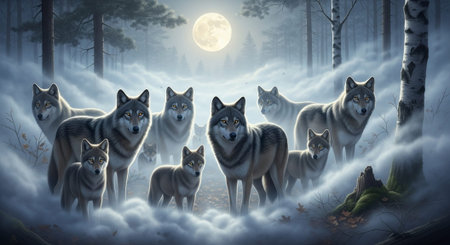 Beautiful Nature Photography Wallpaper.の写真素材