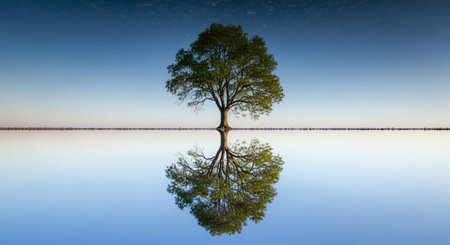 Beautiful Nature Photography Wallpaper.の写真素材