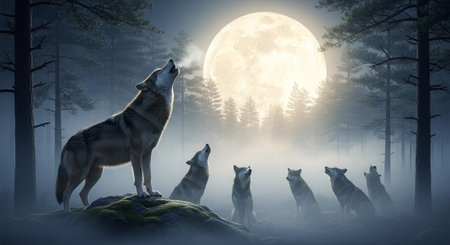 Beautiful Nature Photography Wallpaper.の写真素材