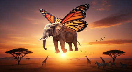 Beautiful Nature Photography Wallpaper.の写真素材