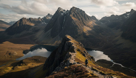 Natural Landscape Photography for Background Useの写真素材