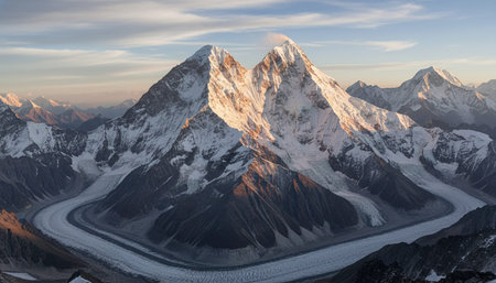 Natural Landscape Photography for Background Useの写真素材