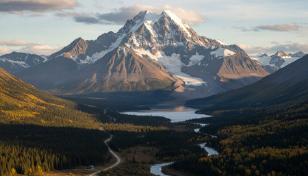 Natural Landscape Photography for Background Use