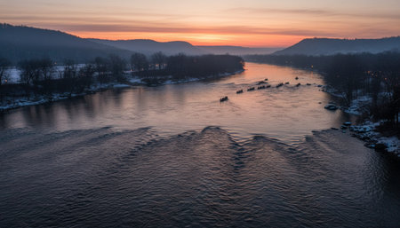 Natural Landscape Photography for Background Useの写真素材