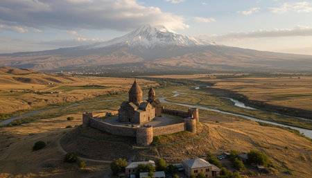 Natural Landscape Photography for Background Useの写真素材