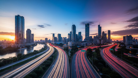 Natural Landscape Photography for Background Useの写真素材