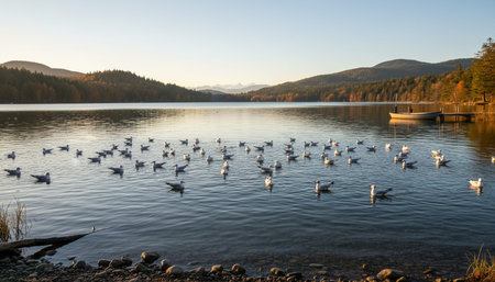 Natural Landscape Photography for Background Use