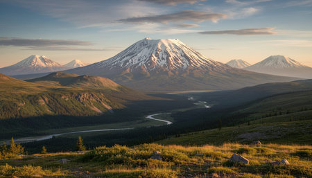 Natural Landscape Photography for Background Use