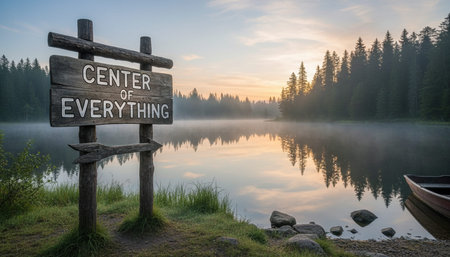 Natural Landscape Photography for Background Useの写真素材