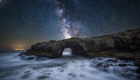 Natural Landscape Photography for Background Use