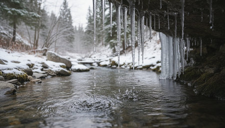 Natural Landscape Photography for Background Useの写真素材