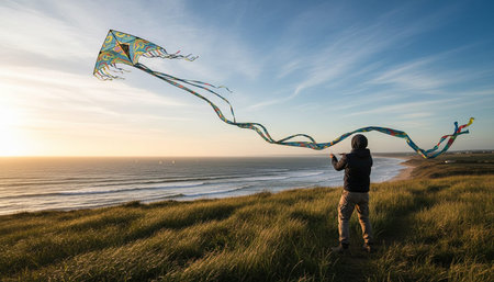 Natural Landscape Photography for Background Useの写真素材