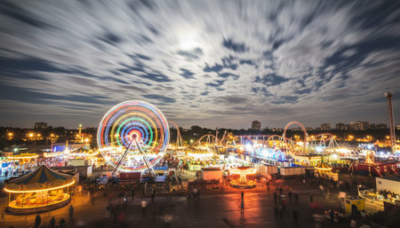 Natural Landscape Photography for Background Useの写真素材