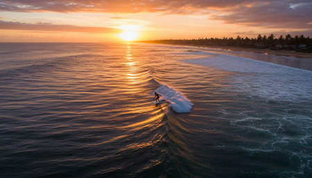 Natural Landscape Photography for Background Useの写真素材