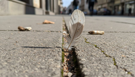 Natural Landscape Photography for Background Useの写真素材