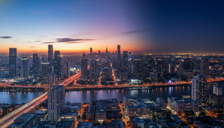 Natural Landscape Photography for Background Useの写真素材