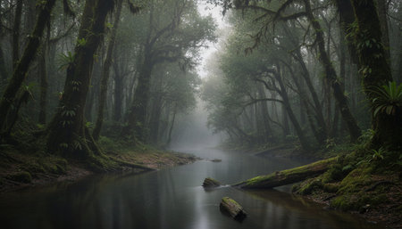 Natural Landscape Photography for Background Use