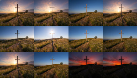 Natural Landscape Photography for Background Use