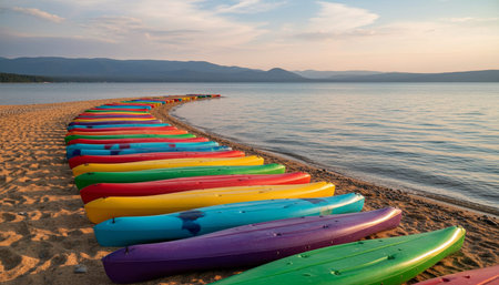 Natural Landscape Photography for Background Useの写真素材