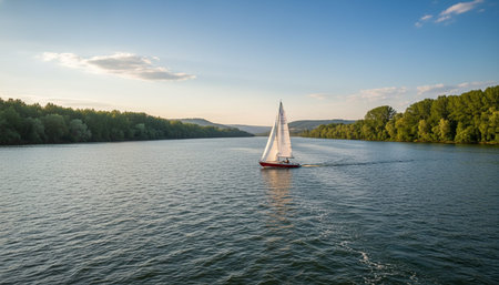 Natural Landscape Photography for Background Use