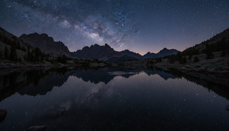 Natural Landscape Photography for Background Use