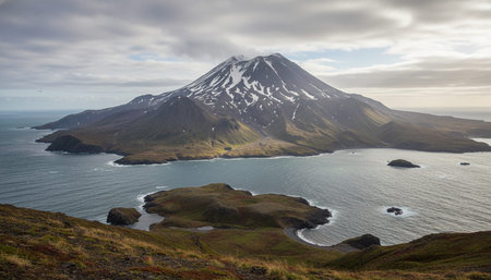 Natural Landscape Photography for Background Use
