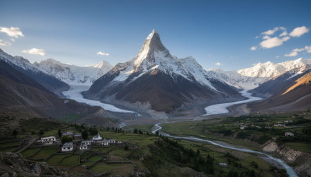 Natural Landscape Photography for Background Use