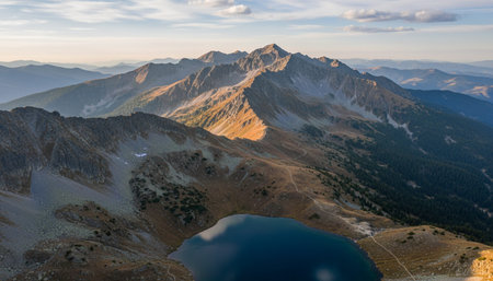 Natural Landscape Photography for Background Useの写真素材