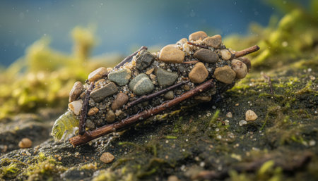 Natural Landscape Photography for Background Useの写真素材