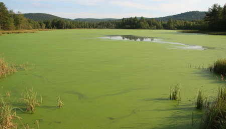 Natural Landscape Photography for Background Useの写真素材