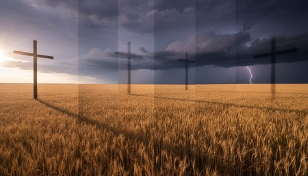 Natural Landscape Photography for Background Use