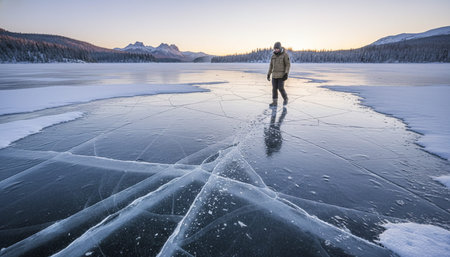 Natural Landscape Photography for Background Useの写真素材