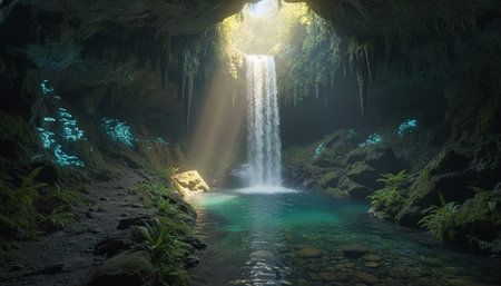 Natural Landscape Photography for Background Use