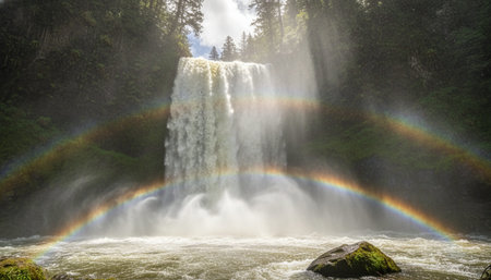 Natural Landscape Photography for Background Useの写真素材