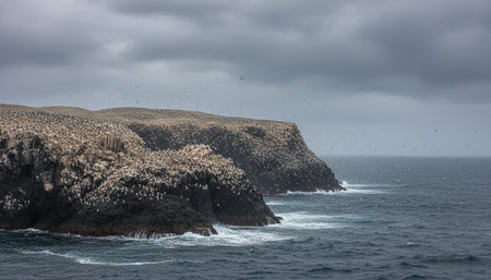 Natural Landscape Photography for Background Useの写真素材