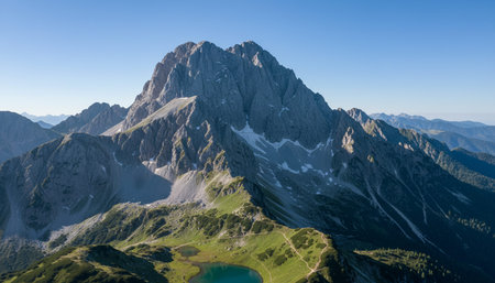 Natural Landscape Photography for Background Useの写真素材