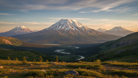 Natural Landscape Photography for Background Use