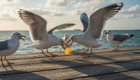 Natural Landscape Photography for Background Useの写真素材