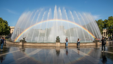 Natural Landscape Photography for Background Useの写真素材